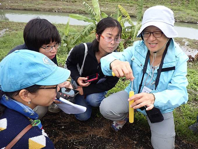 羅東自然教育中心-小腳丫走濕地溪流教學工作坊-花絮