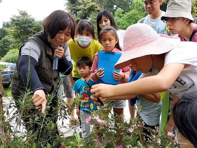 金門植物園：環境教育課程來囉